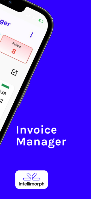 Intellimorph Invoice Manager Screenshot 2 of 5