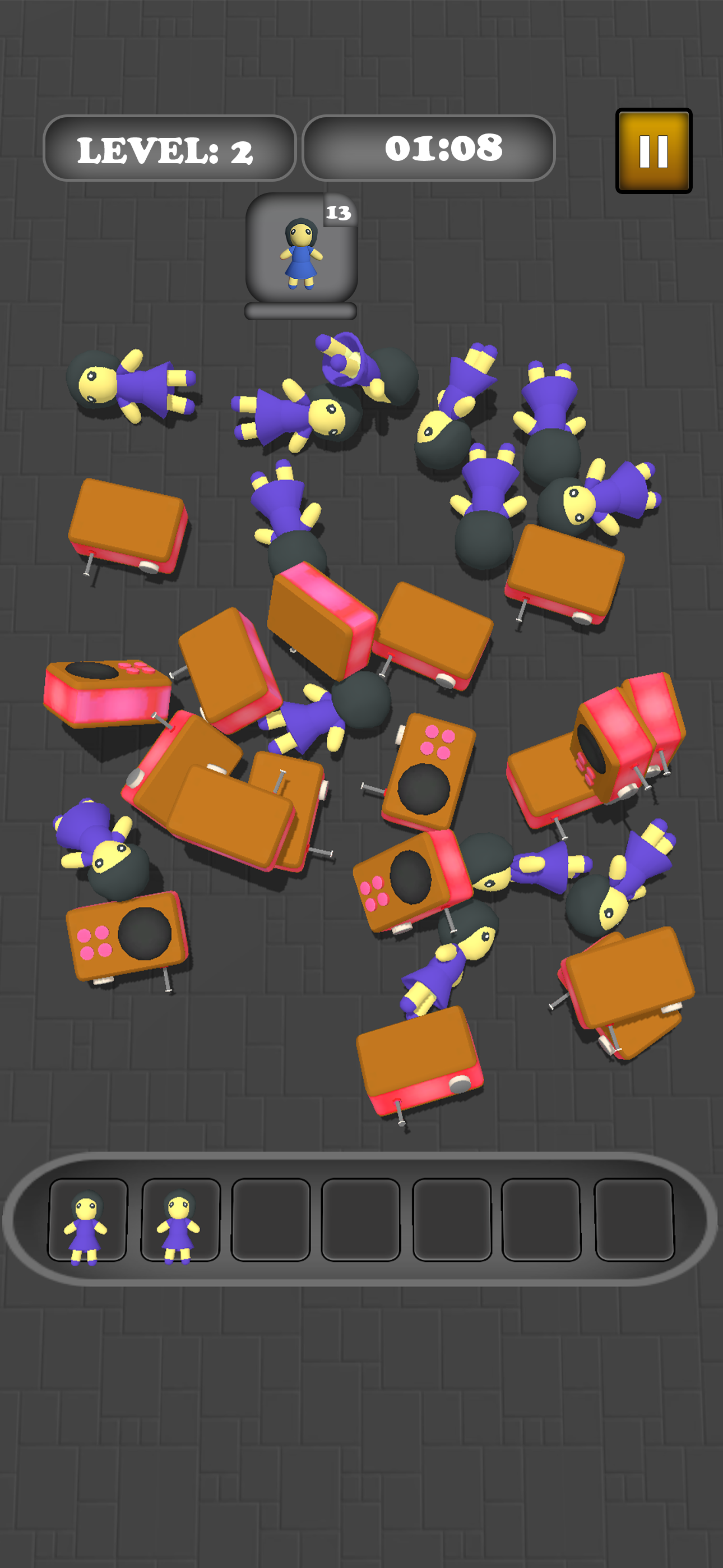TripleSeek 3D Puzzle Explorer