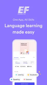 ef hello: ai language learning iphone screenshot 1