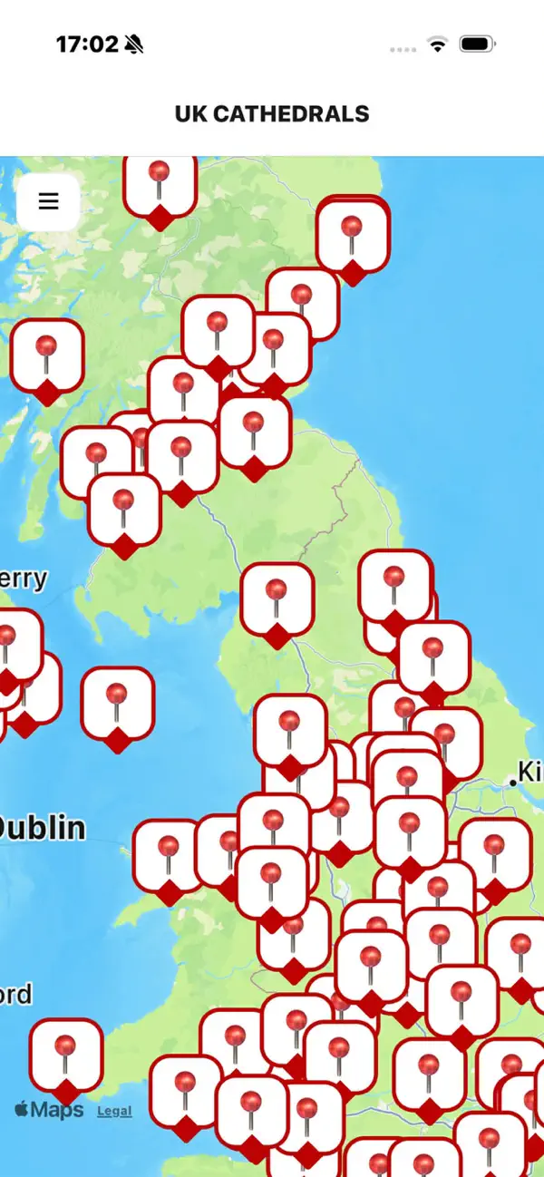 Screenshot #1 pour Cathedral Tracker