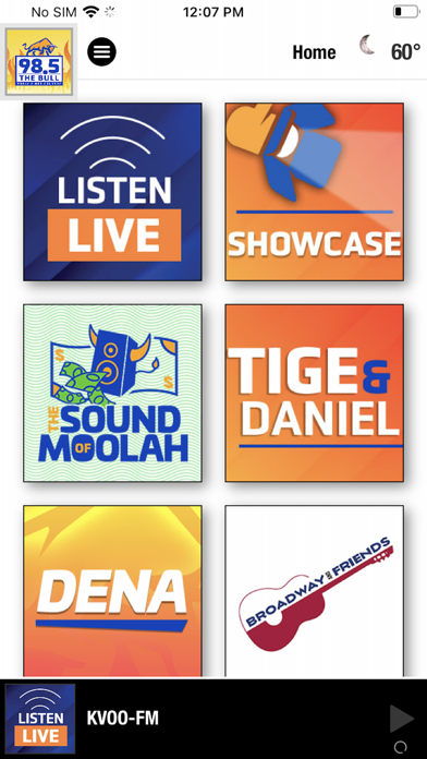 98.5 The Bull Screenshot 2 - AppWisp.com 98.5 The Bull Screenshot 2 - AppWisp.com