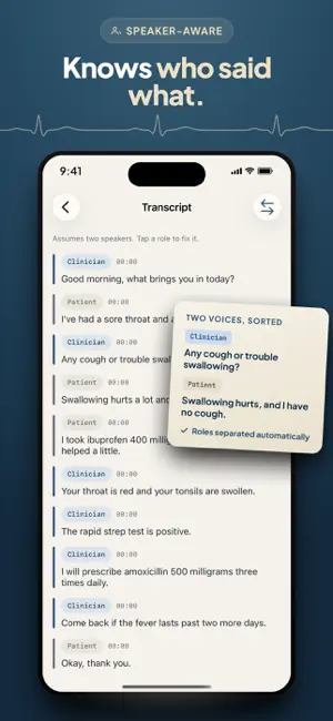 Medical Scribe AI - notavik screenshot 3