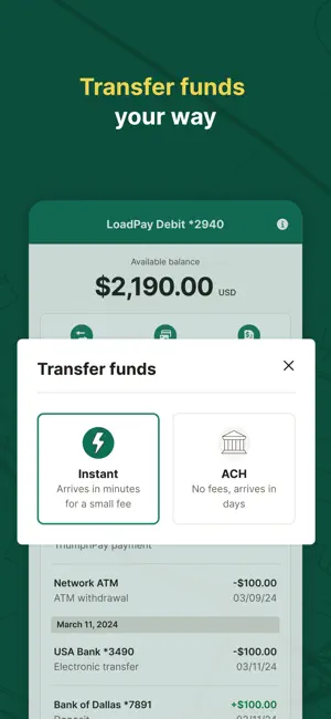 LoadPay screenshot 2