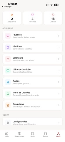 Presente com Jesus Screenshot 6 of 6