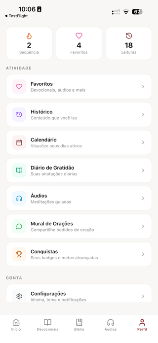 Presente com Jesus Screenshot 6 of 6