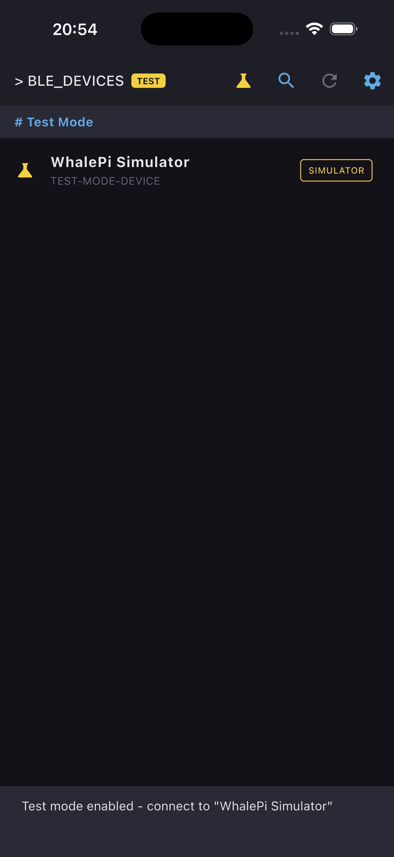 Screenshot 1 of WhalePi