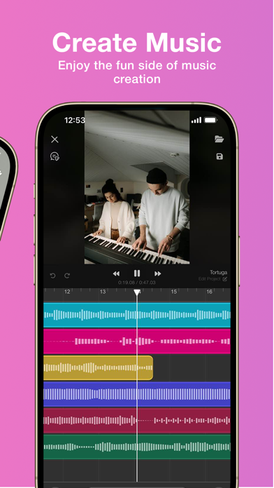 Ensemble — Social Music Screenshot