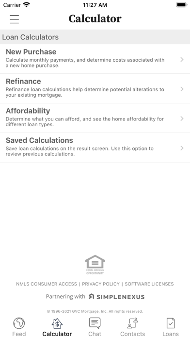 Pursuit Lending Group Screenshot