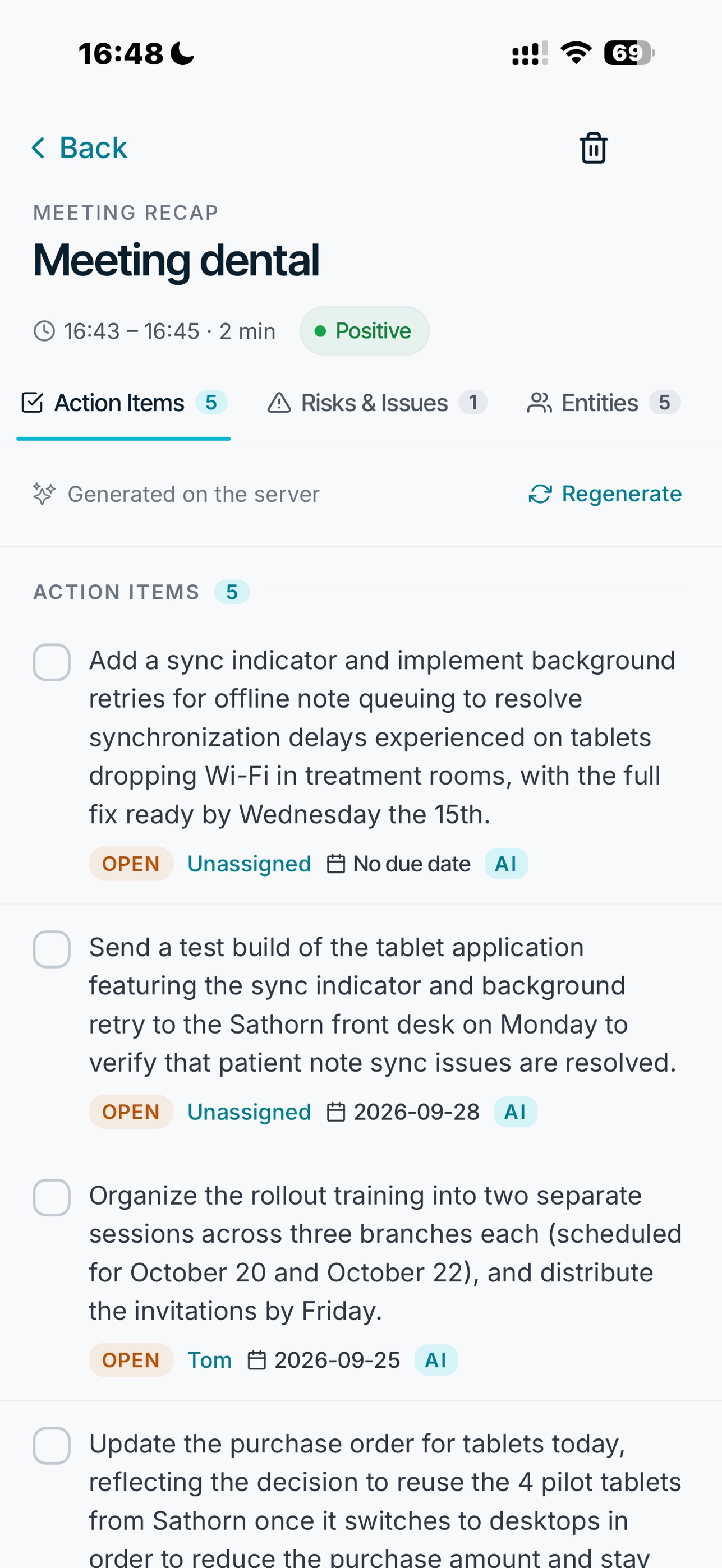 Screenshot 9 of BE8 Second Brain