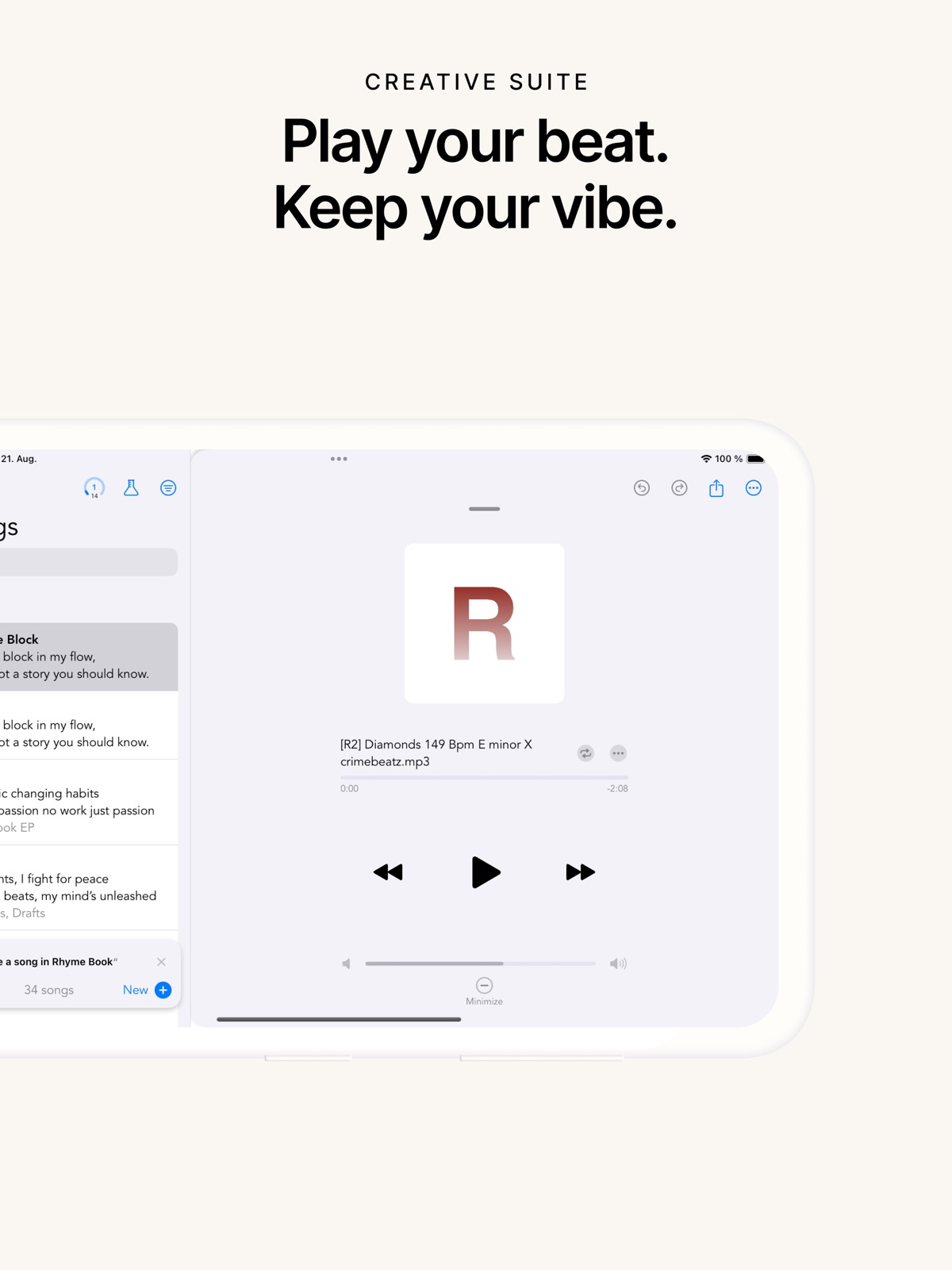 Rhyme Book ipad screenshot 1