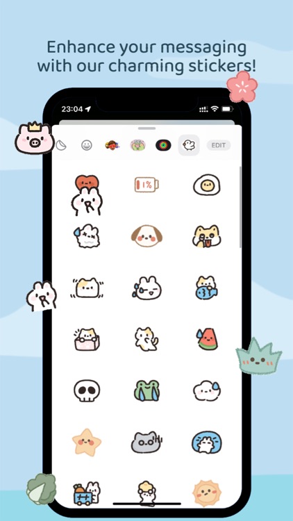 Cute Life Sticker