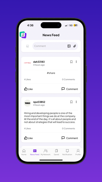 JobFii - Find Jobs by Map Screenshot