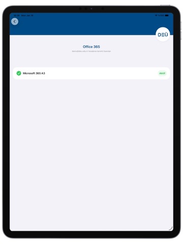 DEU Mobil iPad screenshot 8