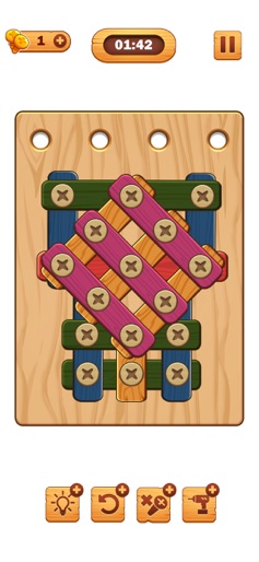 Screw Puzzle: Wood Nut & Bolt™ screenshot 9