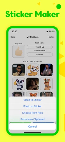 StickerX for WhatsApp & Maker Screenshot 5 of 7