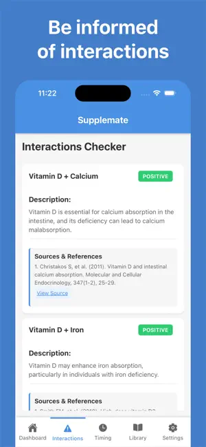 Supplemate: Supplement Tracker screenshot 2