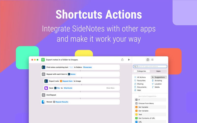 SideNotes – Screen Edge Notes Screenshot