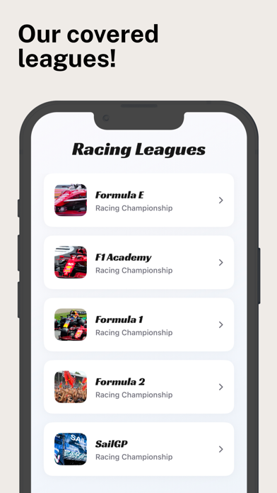 BeyondTrackLimits iPhone screenshot 4 - Sports app