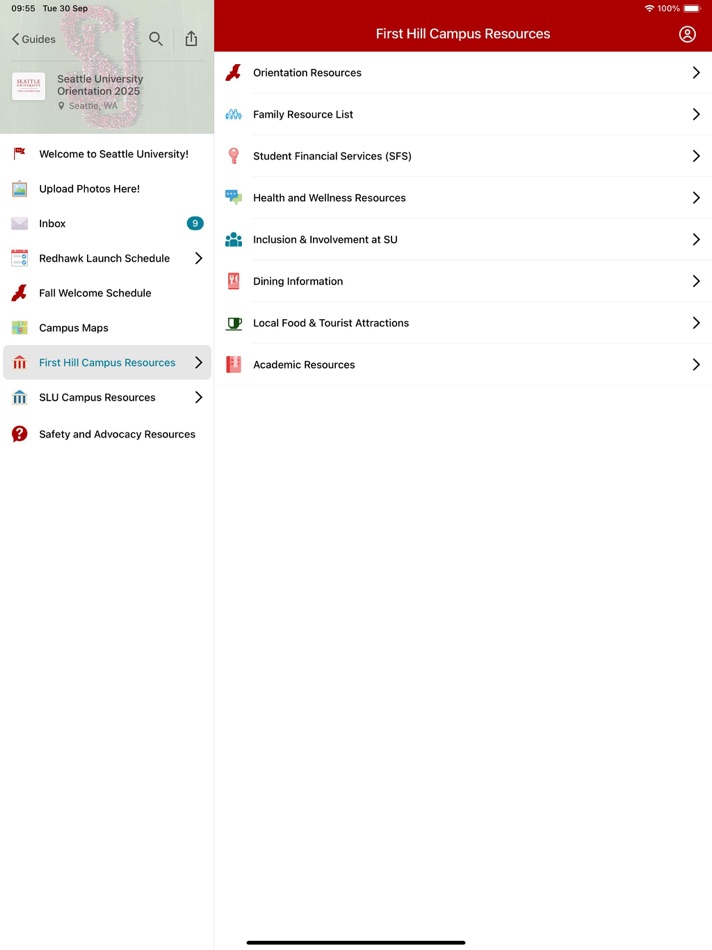 #1. SU Admissions & Orientation (iOS) От: Seattle University