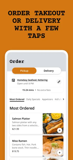 Homeboy Seafood screenshot 1