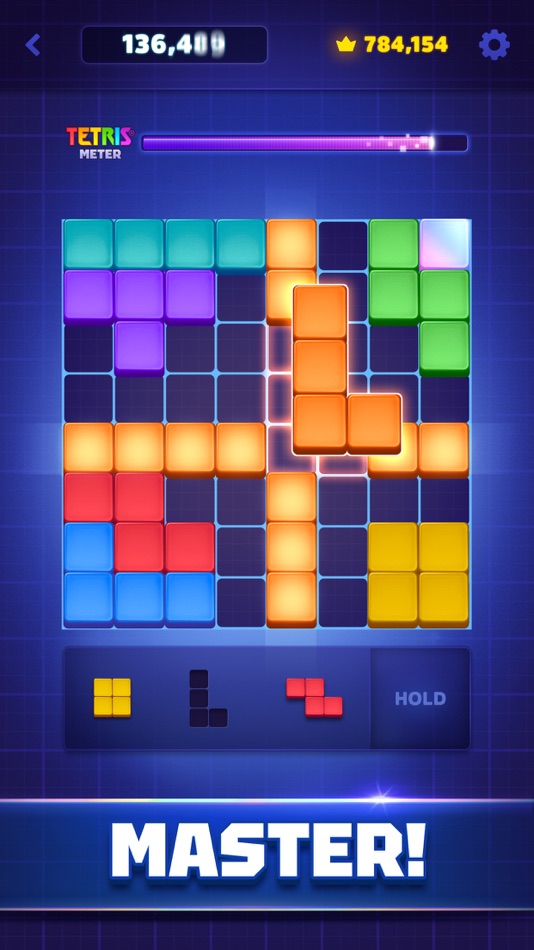 #2. Tetris® Block Blast (iOS) Podle: PlayStudios