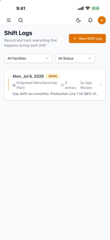 ShiftLog: Shift Handoffs Screenshot 2 of 5