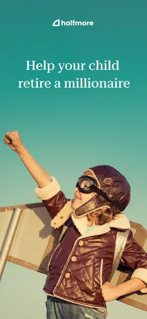 Halfmore: Roth IRA for Child screenshot 1