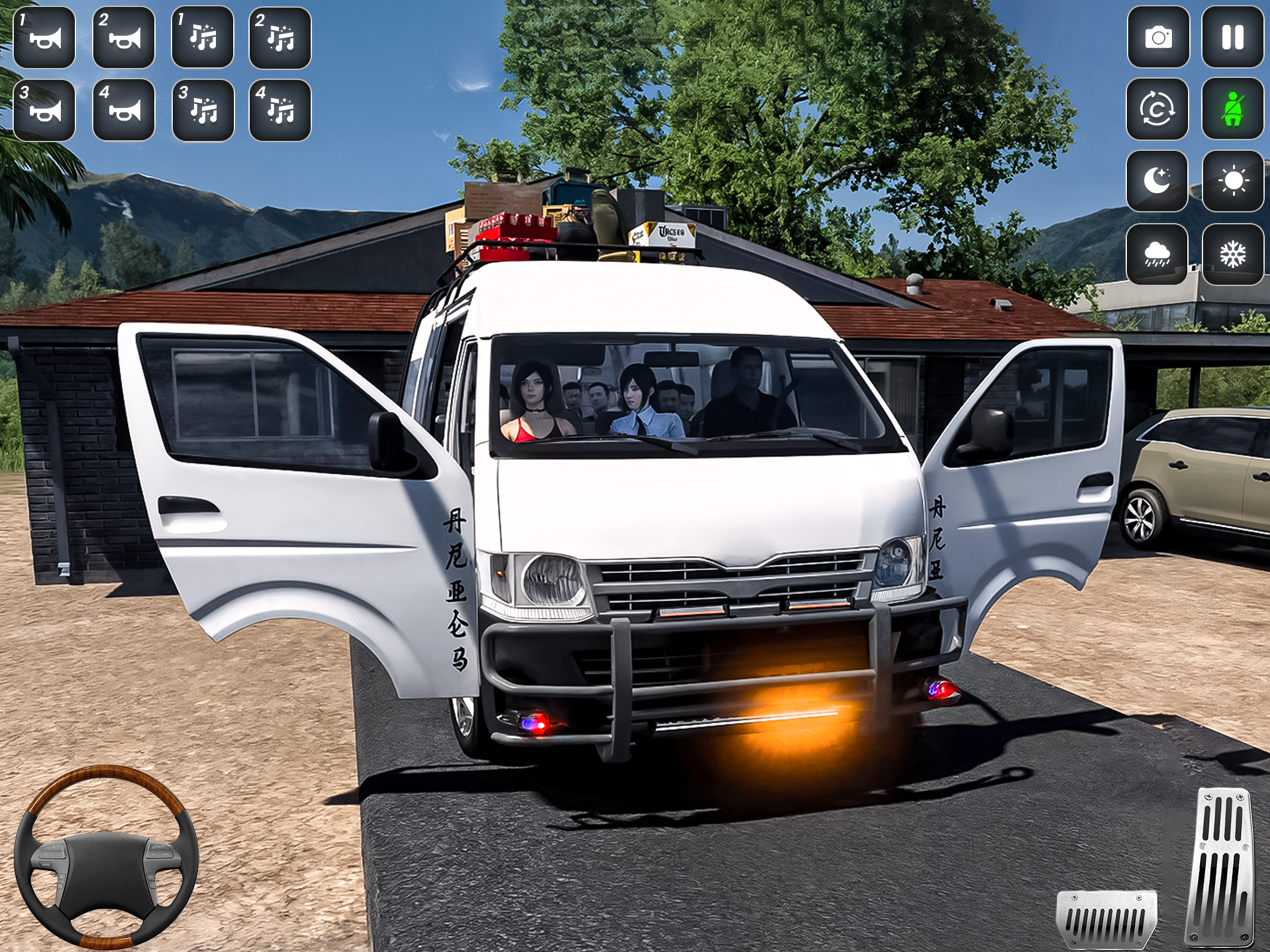 Dubai Van Driving Simulation screenshot 11