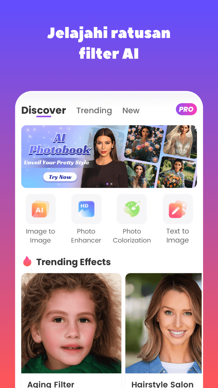 FotoBuzz - Editor Foto AI