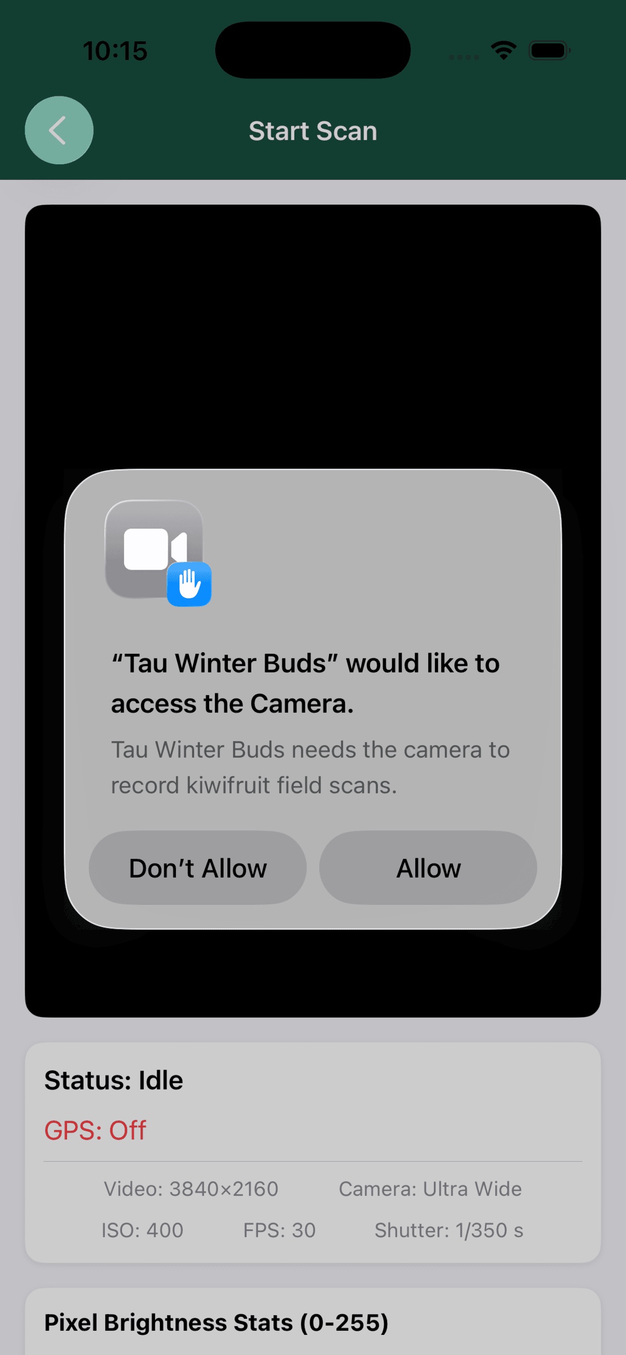 Screenshot 4 of TAU Flower Buds Scanner