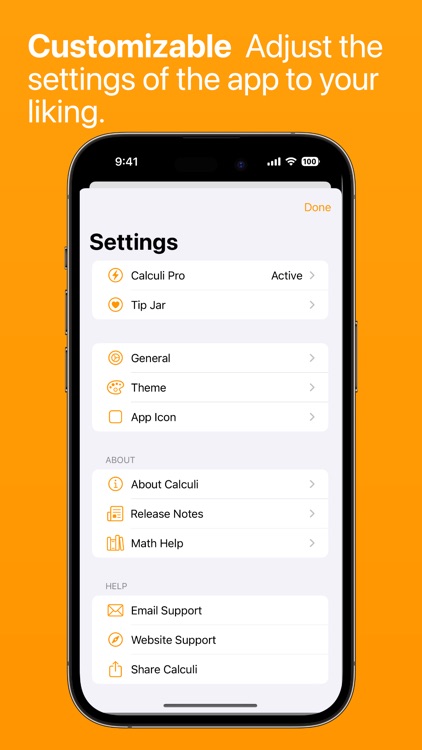 Calculi: Scientific Calculator screenshot-5