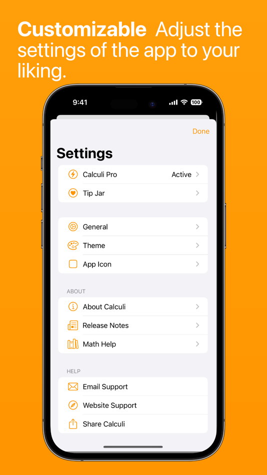 #6. Calculi: Scientific Calculator (iOS) 由: Michael Natole, Jr.