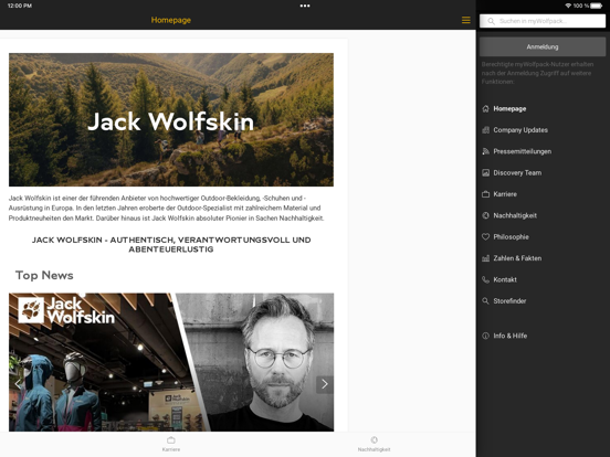 Screenshot #5 pour myWolfpack by Jack Wolfskin