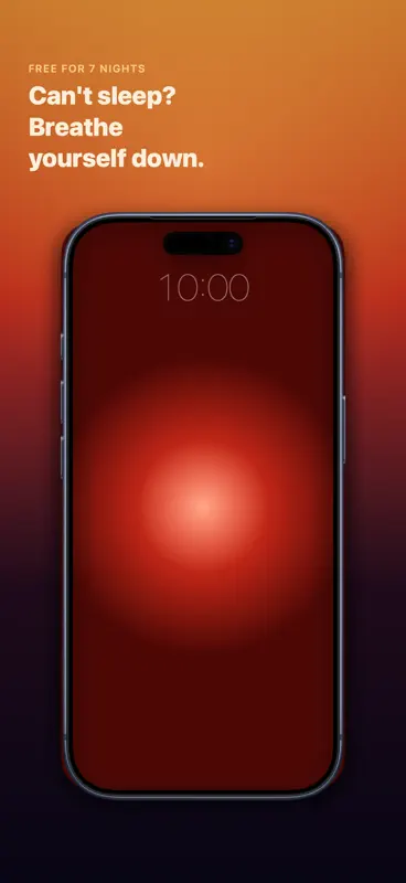 Wind Down — Sleep Breathing screenshot 1 of 8