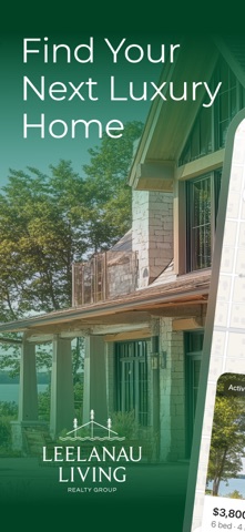 Leelanau Living Realty Group screenshot