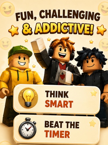 Emoji Quiz Game for Roblox iPad screenshot