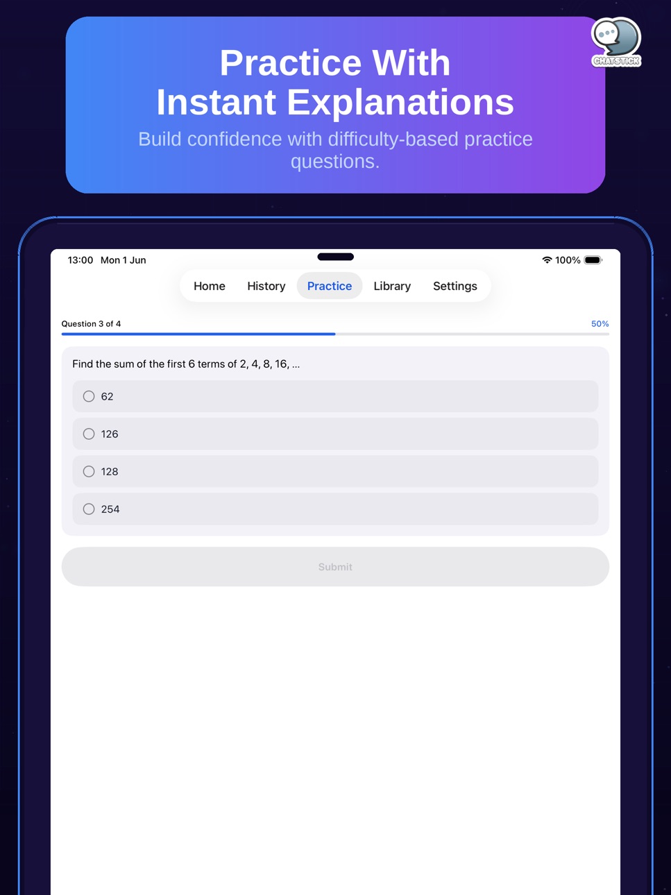 iPad screenshot