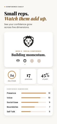 Confidence Daily Screenshot 5