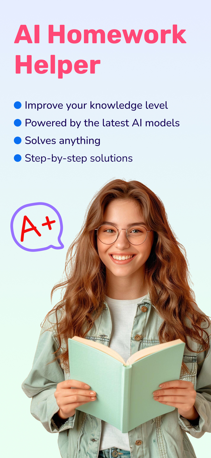 AI Homework Helper Work Solver