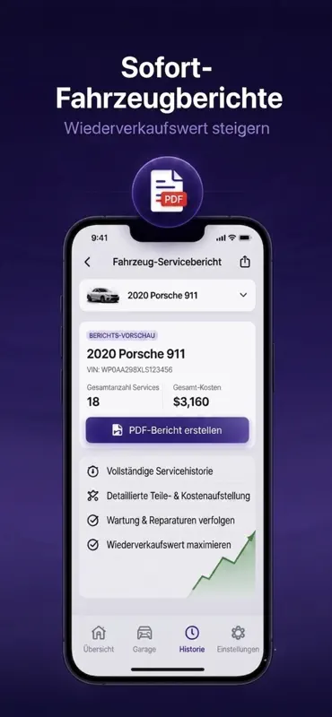 Digital Garage: Auto Wartung screenshot 6 of 6
