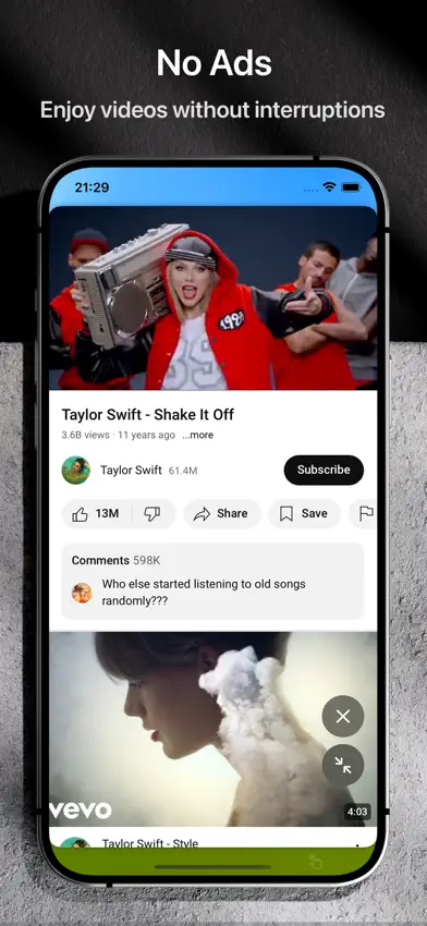 YouPlay: AdBlock Video Browser screenshot 2