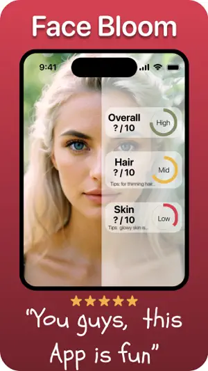 Glow Up & Attractiveness Test screenshot 1