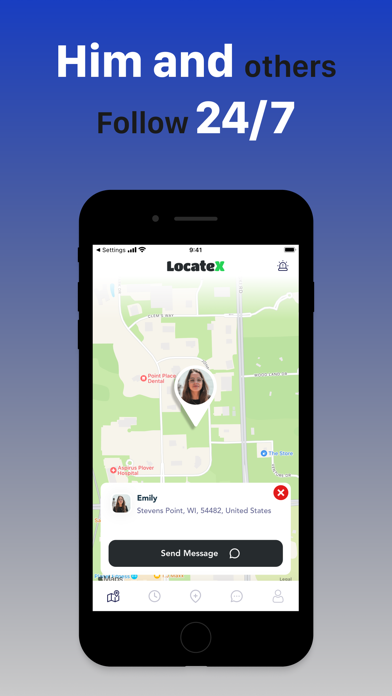 Location Finder - LocateX Screenshot