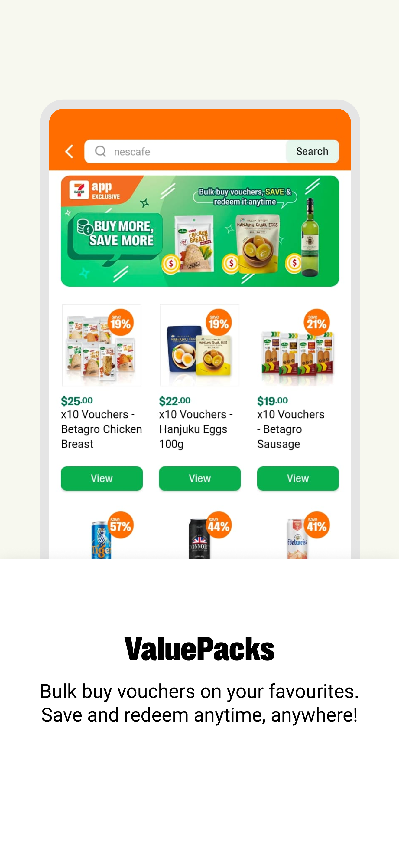 7-Eleven SG screenshot 4