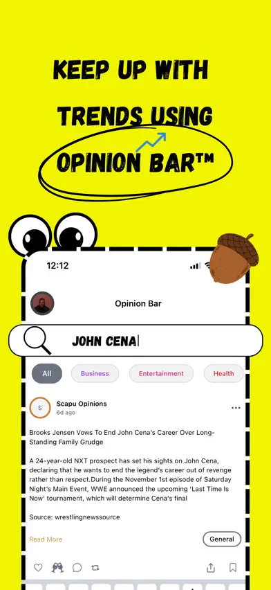 Scapu - What's your Opinion? screenshot 3