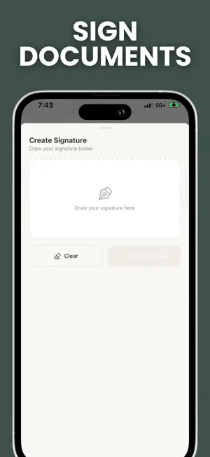 PDF Scan & Sign screenshot 2