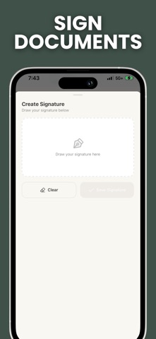 PDF Scan & Sign Screenshot 2 of 3