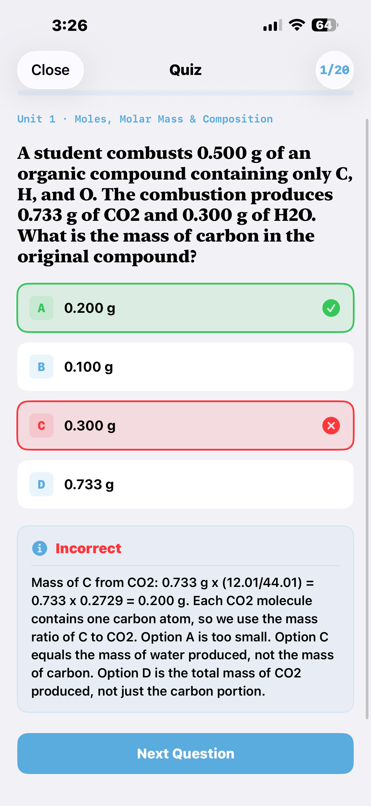 AP Chemistry Flashcards screenshot 8