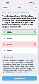 AP Chemistry Flashcards screenshot