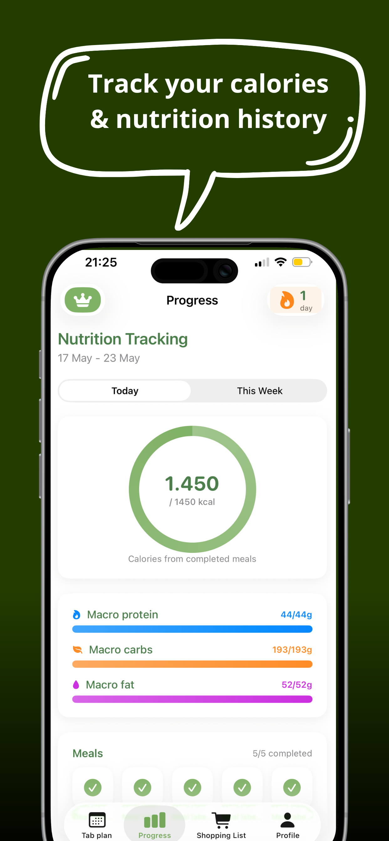 Healthy Chef: AI Meal Planner screenshot 5